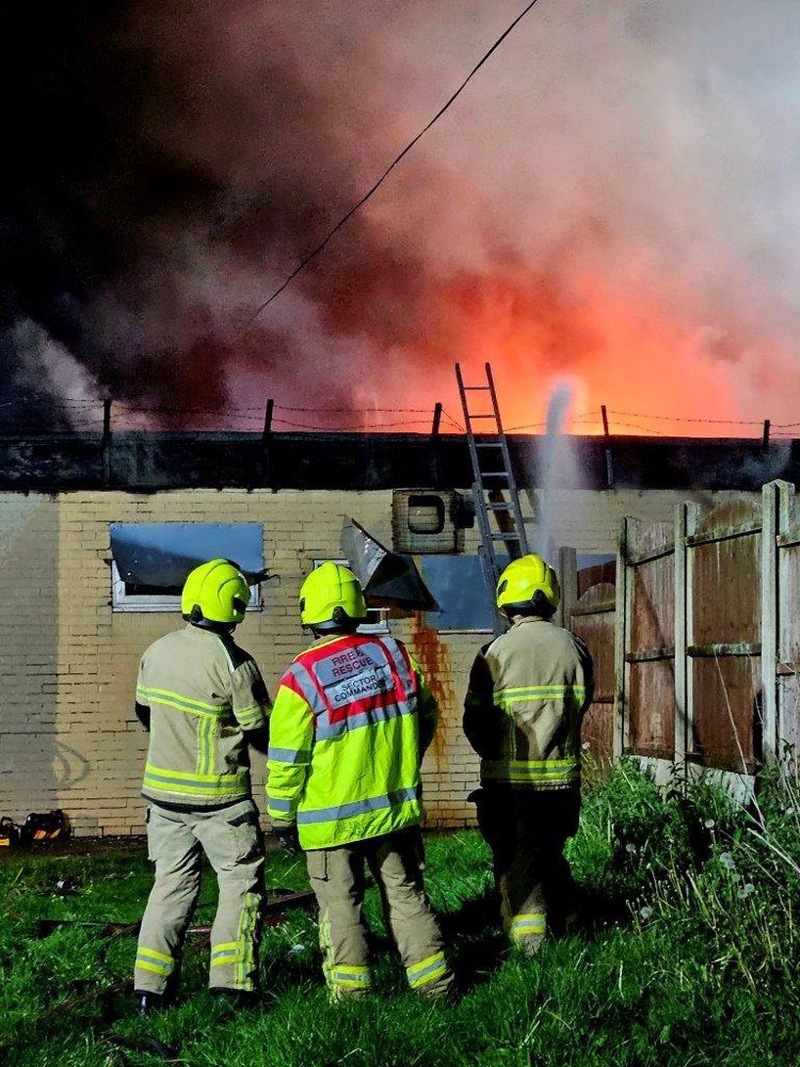 Other image for Heartbreak as blaze leaves ‘void in the Dearne’